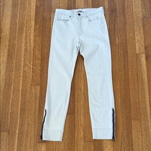 AYR Jeans Size 27 The Zippy Gray